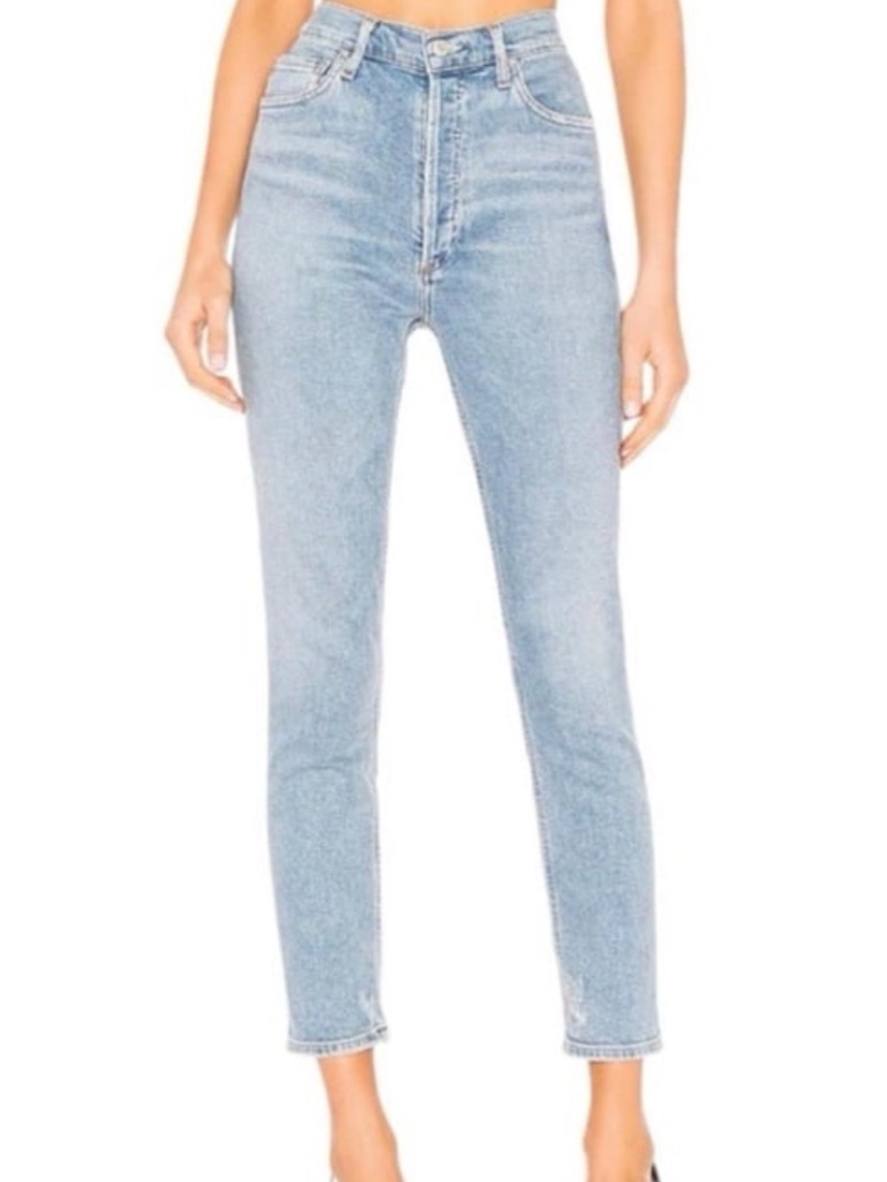 AGOLDE Nico Jeans High Rise Slim Fit Size 28